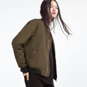 Zara Bomber Jacket - size XS